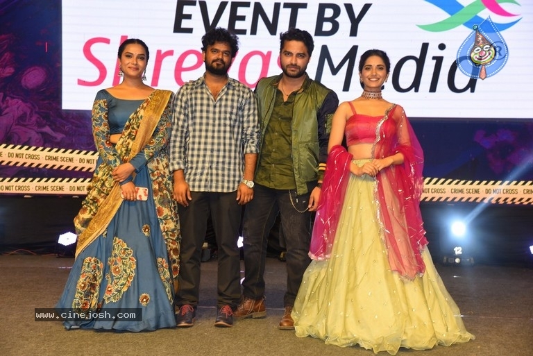 HIT Movie Grand Release Event at Vizag - 27 / 31 photos