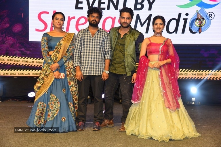 HIT Movie Grand Release Event at Vizag - 29 / 31 photos