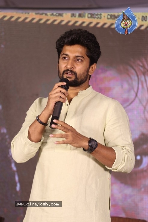 Hit Movie Press Meet Photos - 10 / 32 photos