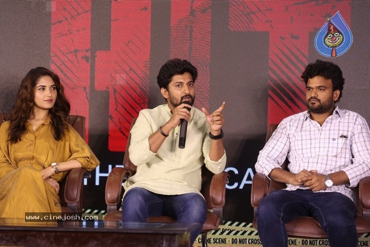 Hit Movie Press Meet Photos - 11 / 32 photos