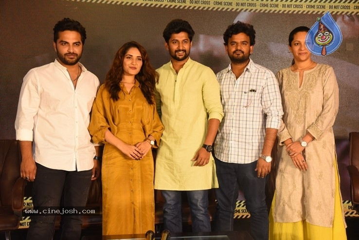 Hit Movie Press Meet Photos - 12 / 32 photos