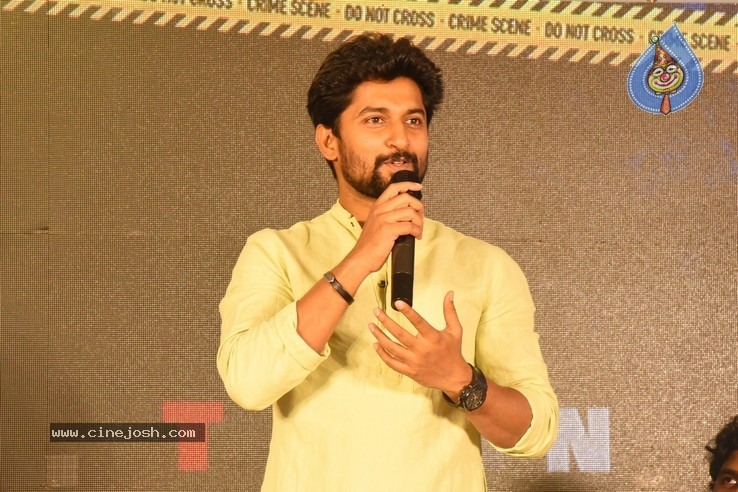 Hit Movie Press Meet Photos - 30 / 32 photos