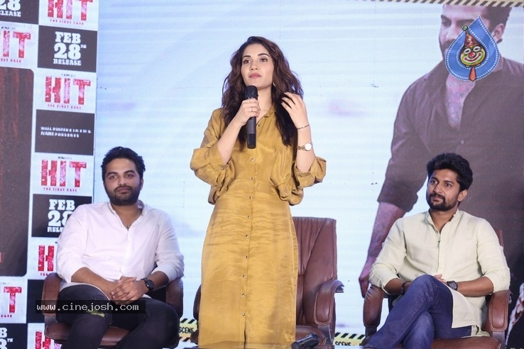 Hit Movie Press Meet Photos - 31 / 32 photos