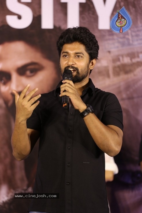 HIT Movie Success Meet Photos - 36 / 42 photos
