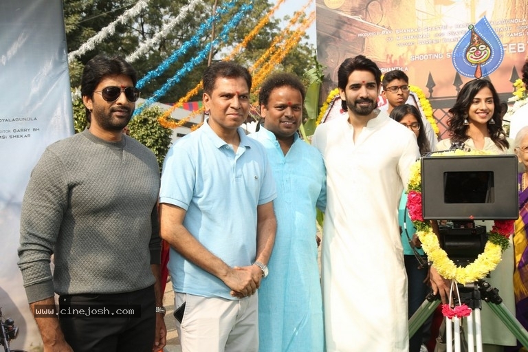 Ichata Vahanamulu Niluparadu Movie Opening - 3 / 40 photos