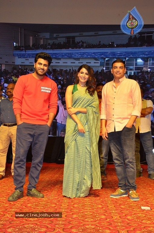 Jaanu Grand Release Event - 8 / 35 photos