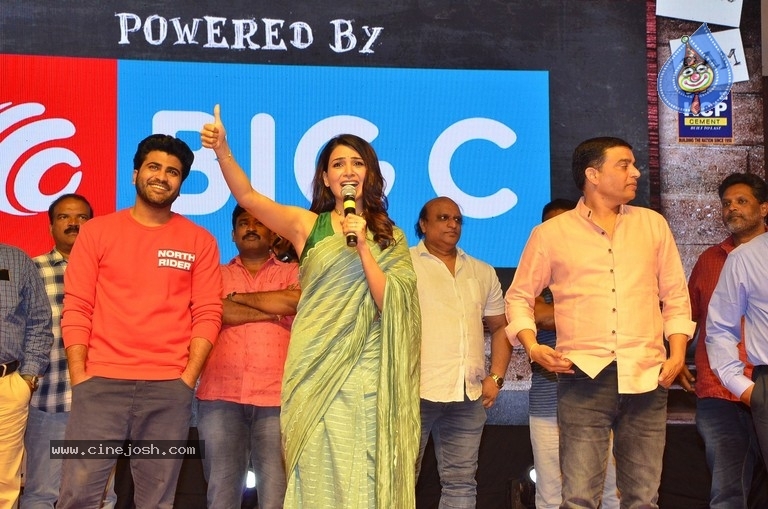 Jaanu Grand Release Event - 32 / 35 photos