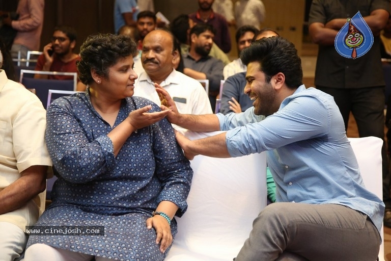 Jaanu Movie Thanks Meet - 5 / 55 photos