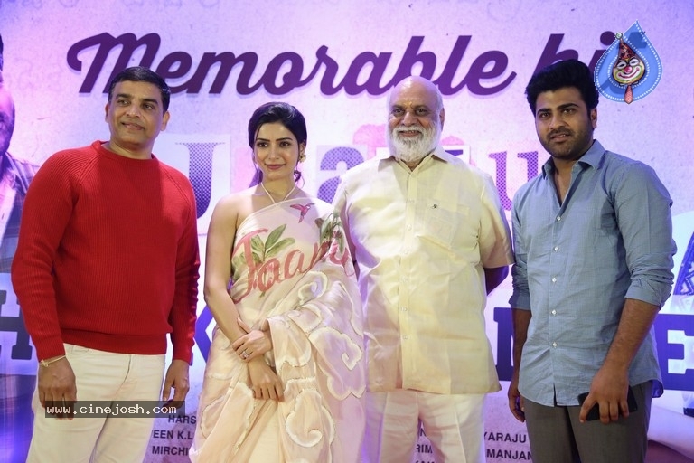 Jaanu Movie Thanks Meet - 16 / 55 photos