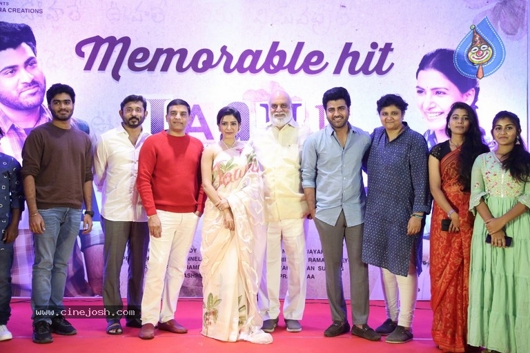 Jaanu Movie Thanks Meet - 55 / 55 photos