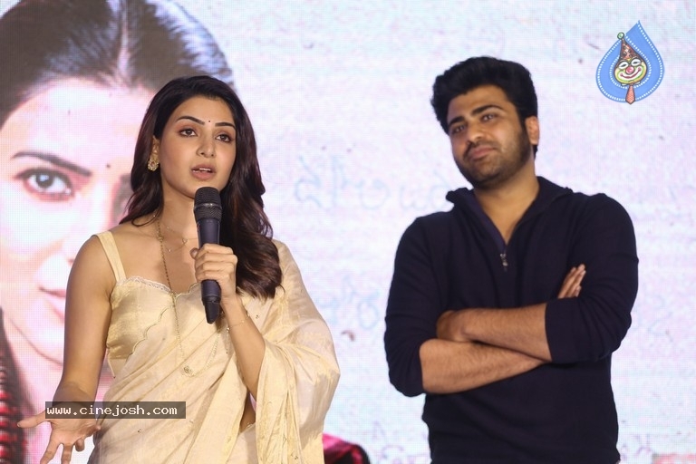 Jaanu Movie Trailer Launch - 3 / 32 photos