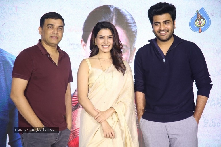 Jaanu Movie Trailer Launch - 12 / 32 photos