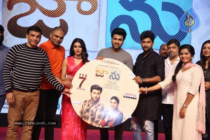 Jaanu PreRelease Event Set 01 - 36 / 58 photos