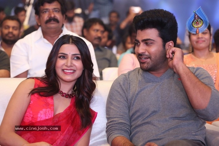 Jaanu PreRelease Event Set 02 - 34 / 61 photos