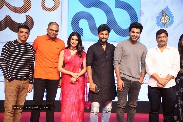 Jaanu PreRelease Event Set 02 - 45 / 61 photos