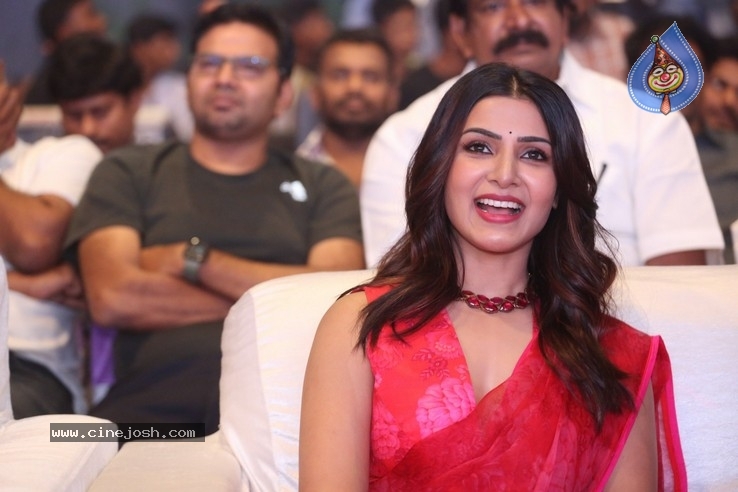 Jaanu PreRelease Event Set 02 - 46 / 61 photos