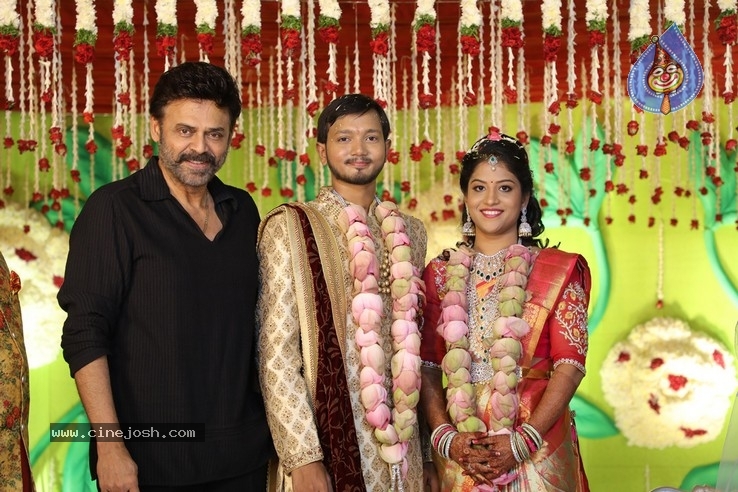 Journalist Prabhu Daughter Wedding Photos - 3 / 17 photos