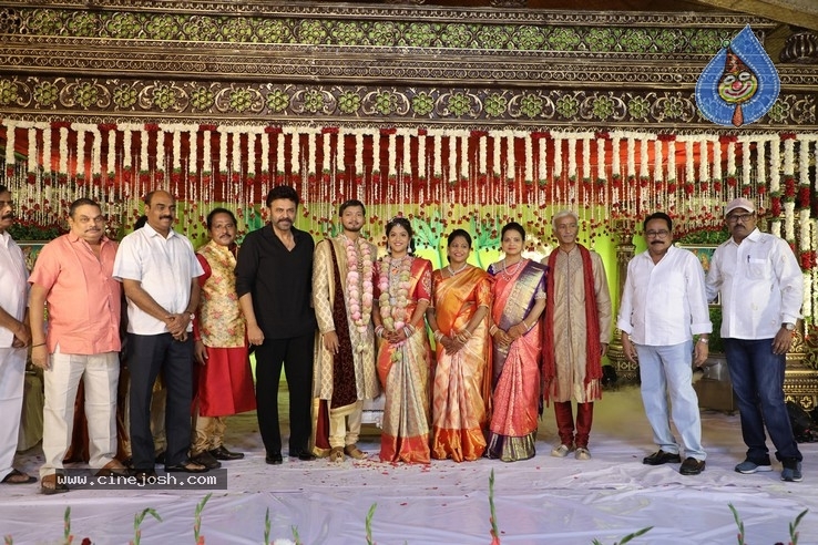 Journalist Prabhu Daughter Wedding Photos - 4 / 17 photos