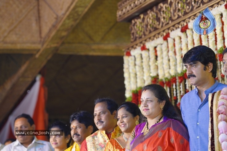 Journalist Prabhu Daughter Wedding Photos - 6 / 17 photos