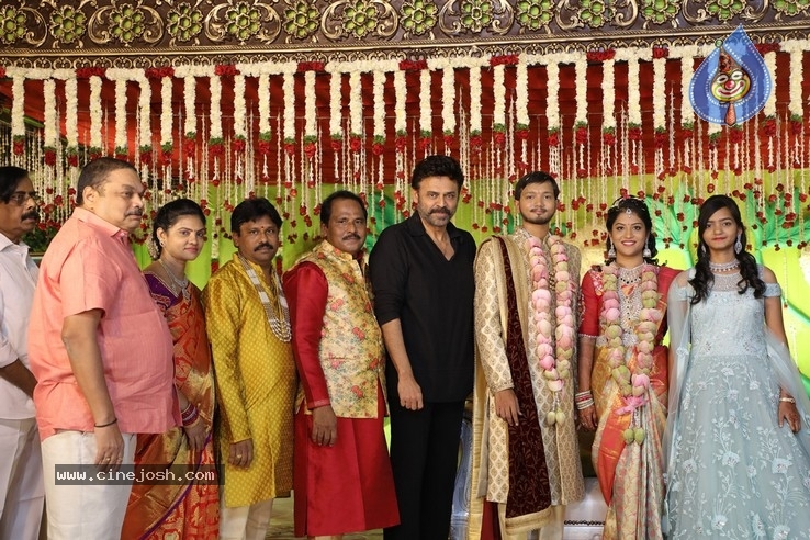 Journalist Prabhu Daughter Wedding Photos - 7 / 17 photos
