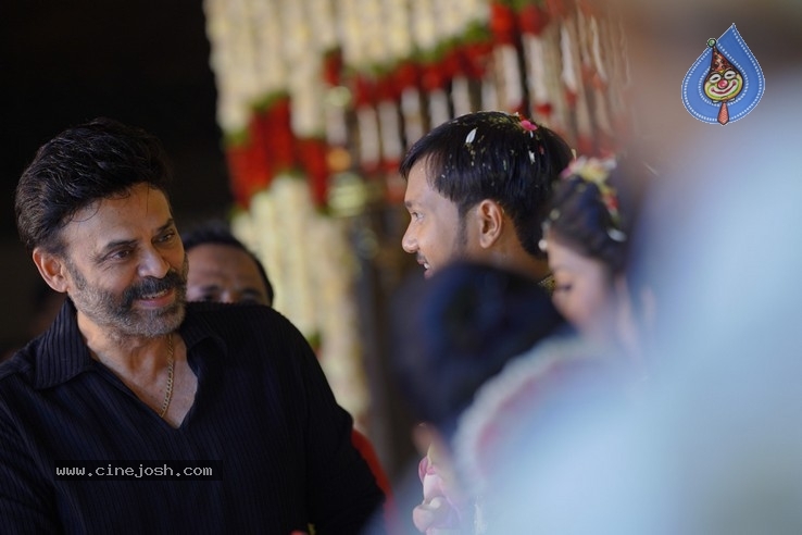 Journalist Prabhu Daughter Wedding Photos - 8 / 17 photos