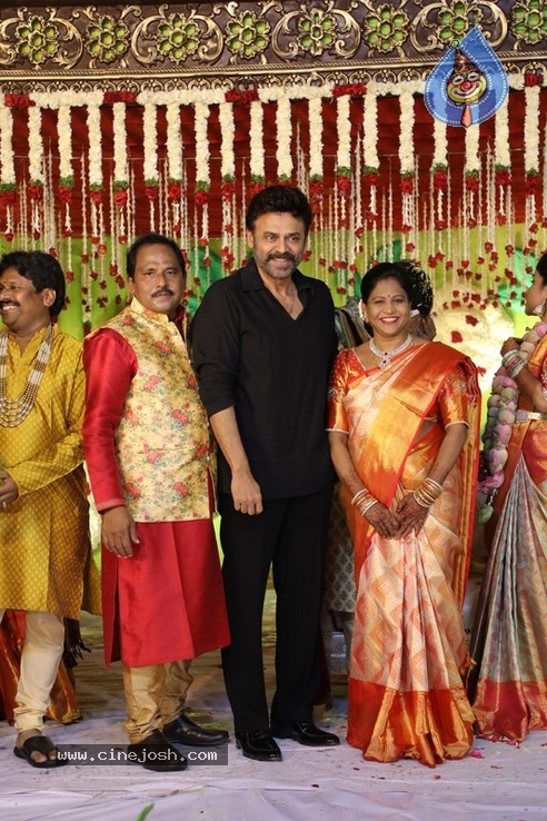 Journalist Prabhu Daughter Wedding Photos - 9 / 17 photos