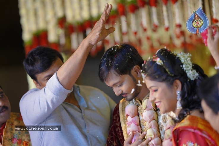 Journalist Prabhu Daughter Wedding Photos - 13 / 17 photos
