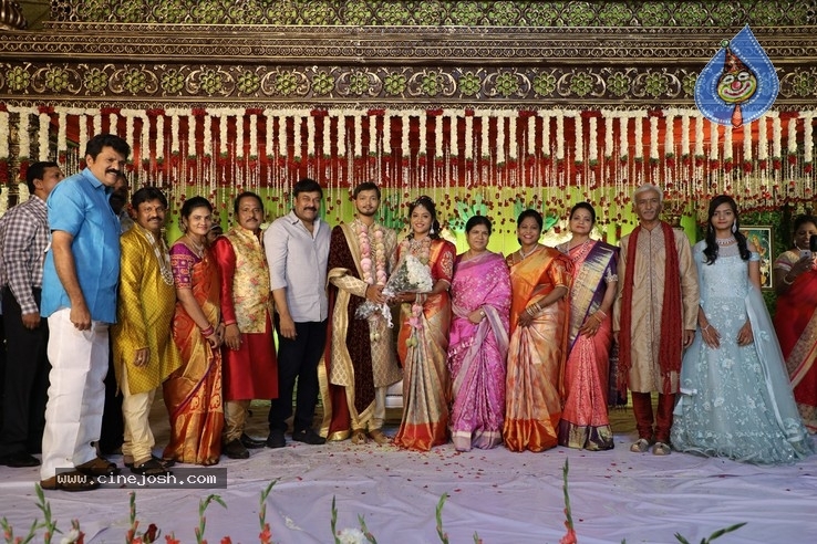 Journalist Prabhu Daughter Wedding Photos - 14 / 17 photos