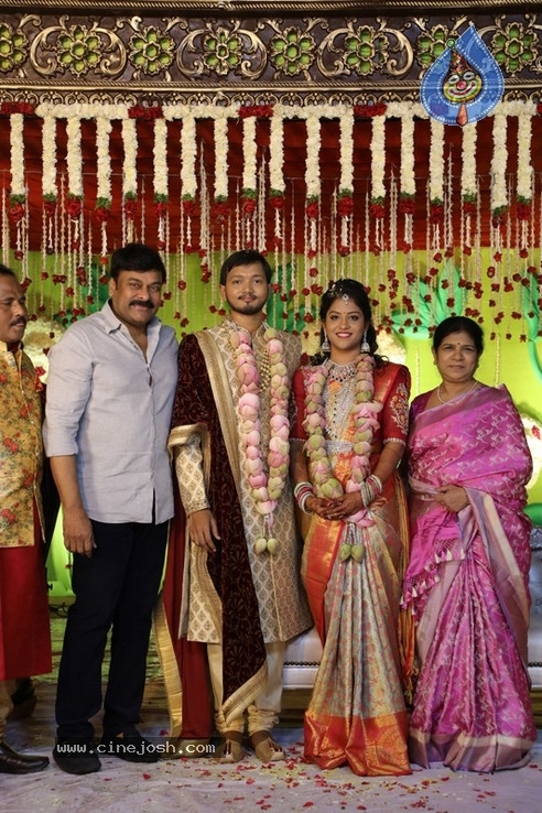 Journalist Prabhu Daughter Wedding Photos - 15 / 17 photos