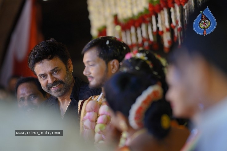 Journalist Prabhu Daughter Wedding Photos - 17 / 17 photos