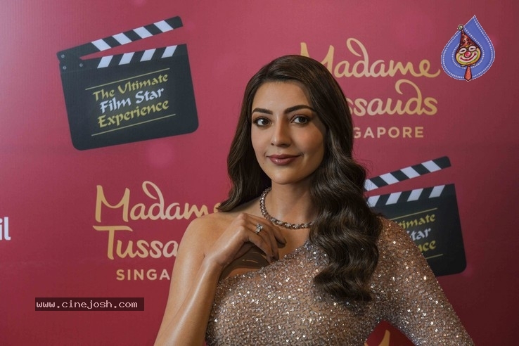 Kajal Aggarwal Wax Statue Launch Photos - 1 / 18 photos