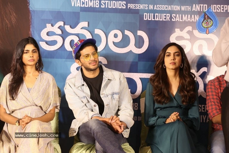 Kanulu Kanulanu Dochayante Movie Success Meet Photo 8 of 21