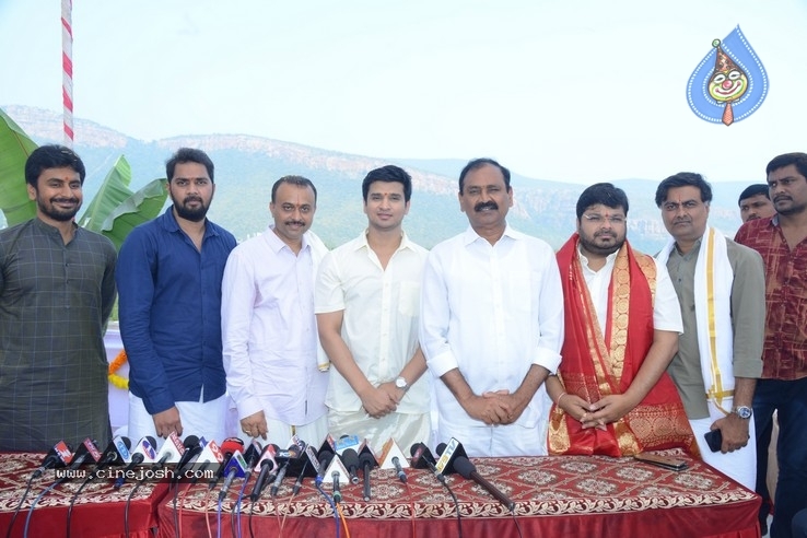 Karthikeya 2 Movie Opening Photos - 3 / 19 photos