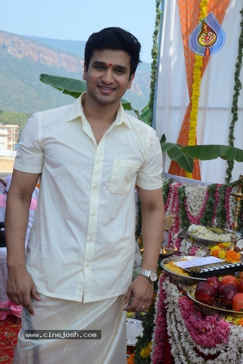 Karthikeya 2 Movie Opening Photos - 9 / 19 photos