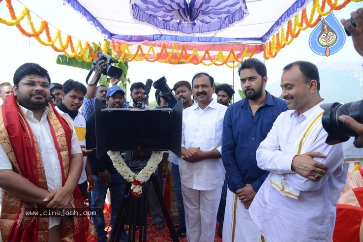 Karthikeya 2 Movie Opening Photos - 13 / 19 photos