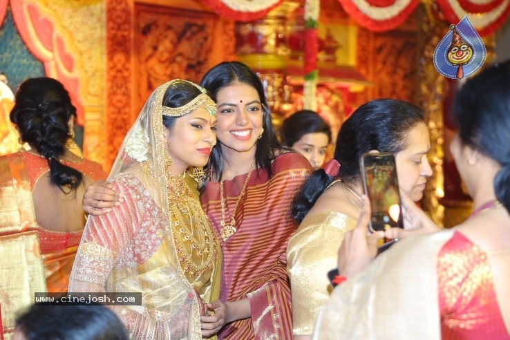 Kodi Ramakrishna Daughter Pravallika Wedding Photos - 3 / 37 photos