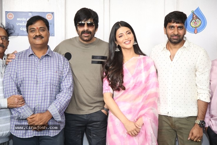 Krack Movie Launched Photos - 4 / 14 photos