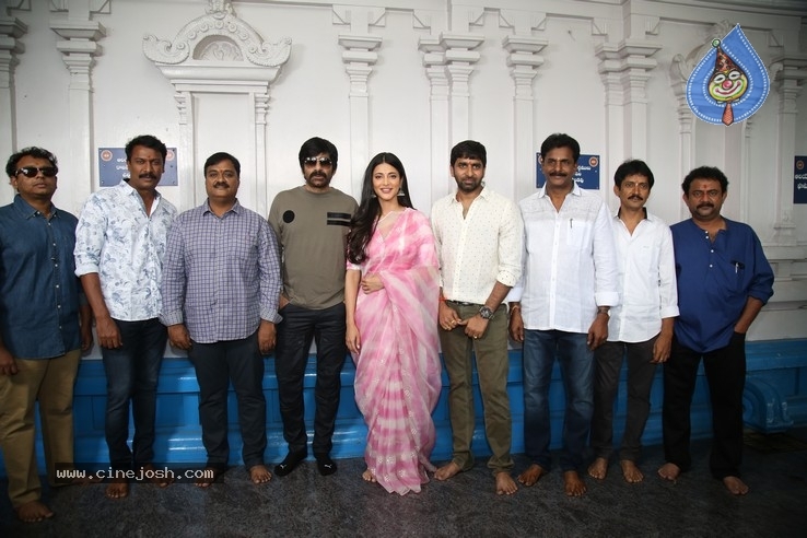 Krack Movie Launched Photos - 5 / 14 photos