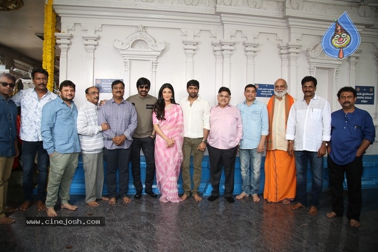 Krack Movie Launched Photos - 7 / 14 photos