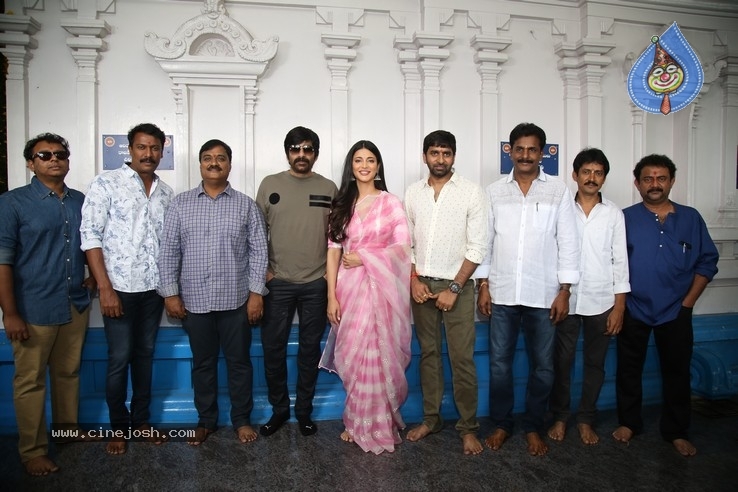 Krack Movie Launched Photos - 8 / 14 photos