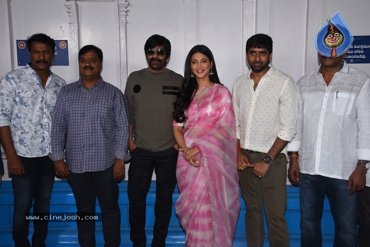 Krack Movie Launched Photos - 11 / 14 photos