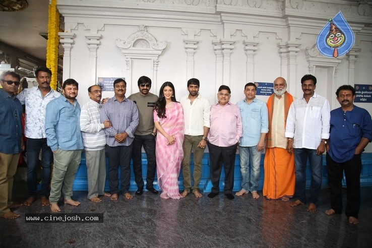 Krack Movie Launched Photos - 14 / 14 photos