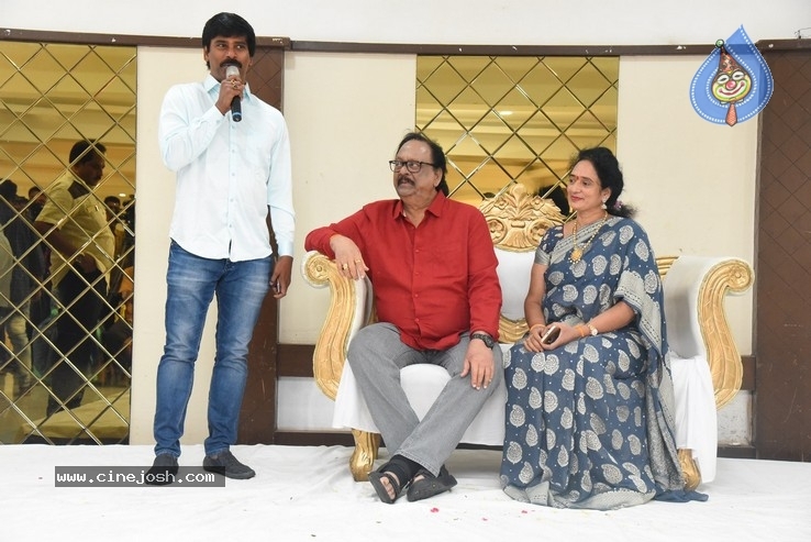 KrishnamRaju Birthday Celebrations - 7 / 36 photos