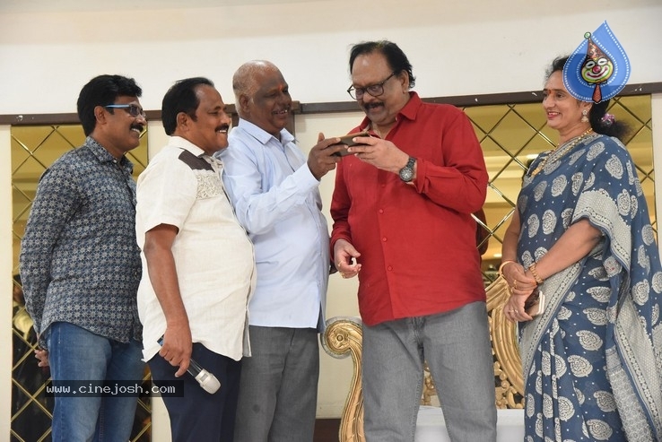 KrishnamRaju Birthday Celebrations - 8 / 36 photos