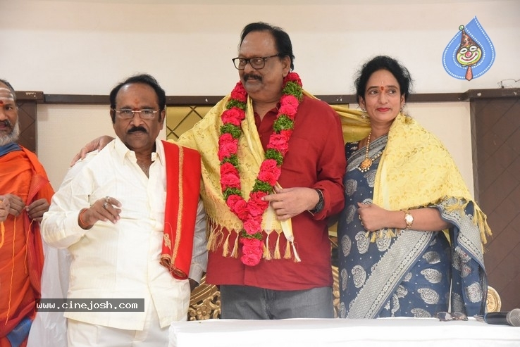 KrishnamRaju Birthday Celebrations - 10 / 36 photos