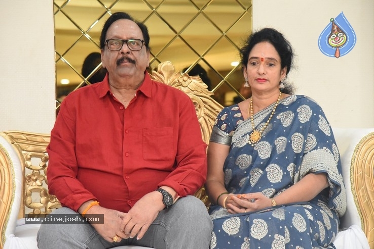 KrishnamRaju Birthday Celebrations - 17 / 36 photos