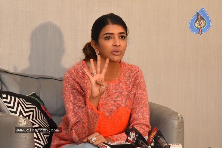 Lakshmi Manchu Press Meet - 17 / 20 photos