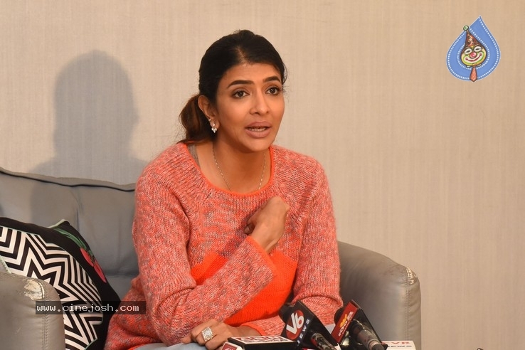 Lakshmi Manchu Press Meet - 20 / 20 photos