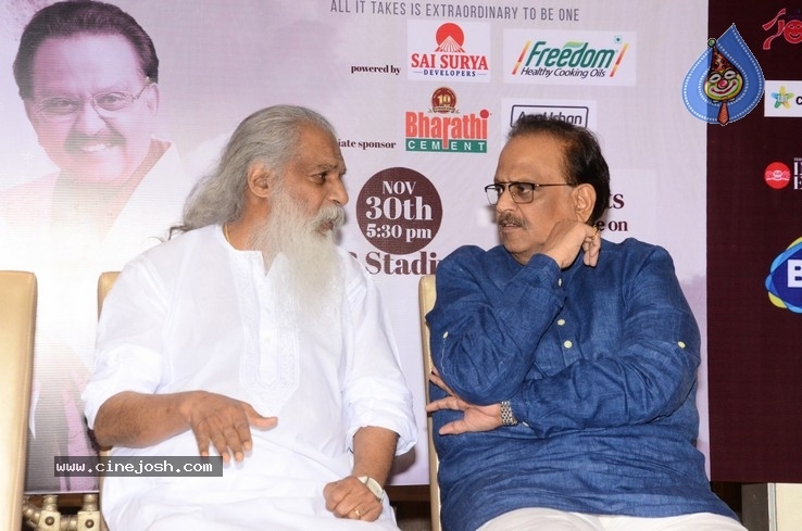 Legends Live Concert Press Meet Photos - 3 / 38 photos