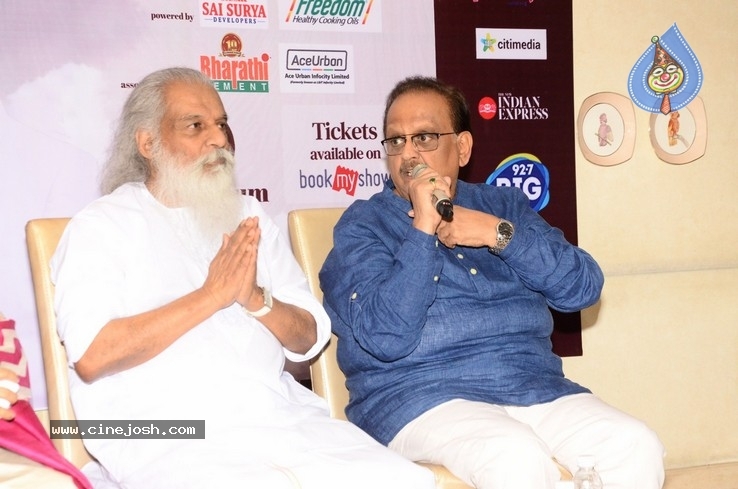 Legends Live Concert Press Meet Photos - 10 / 38 photos